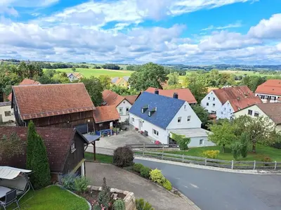 Naturlandschaft in der Nähe der Ferienwohnung