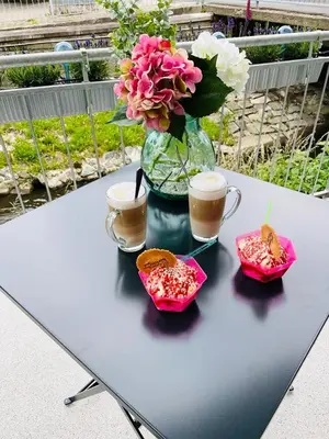 Essen in der Ferienwohnung oder in der Nähe