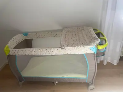 Ein Bett oder Betten in einem Zimmer der Unterkunft Ferienwohnung Blumenau