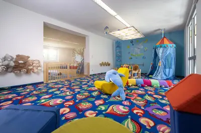 Der Kid's Club in der Unterkunft Hotel Am Bühl