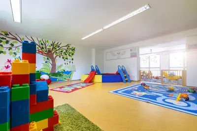 Der Kid's Club in der Unterkunft Hotel Am Bühl