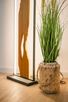 Grundriss der Unterkunft Modernes 2-Zimmer Themen-Apartment im Zentrum