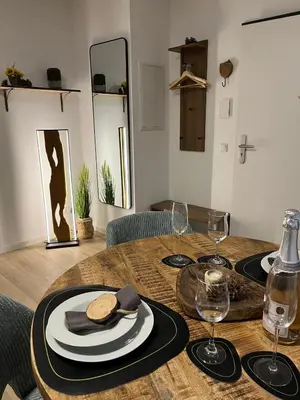 Grundriss der Unterkunft 2-Zimmer Themen-Apartment im Zentrum, Nähe Oper