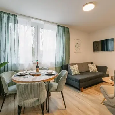 2-Zimmer Themen-Apartment im Zentrum