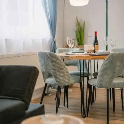 Modernes 2-Zimmer Themen-Apartment im Zentrum