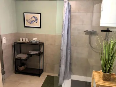 Ein Badezimmer in der Unterkunft Grand Central