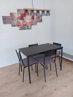 Grundriss der Unterkunft Zentral und ruhig in Auerbach