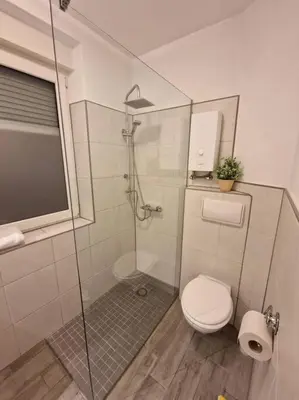 Ein Badezimmer in der Unterkunft Apartment Del Pueblo