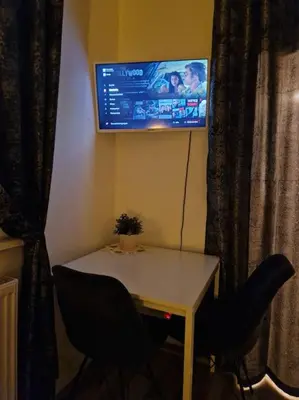 TV/Unterhaltungsangebot in der Unterkunft Apartment Del Pueblo