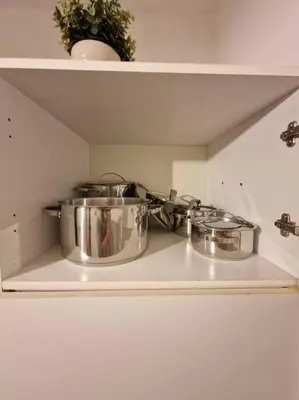 Küche/Küchenzeile in der Unterkunft Apartment Del Pueblo