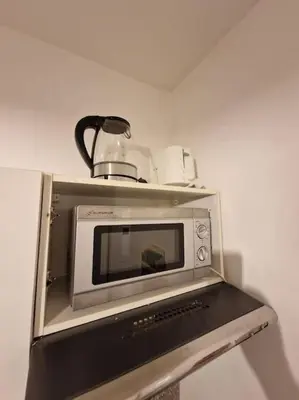 Küche/Küchenzeile in der Unterkunft Apartment Del Pueblo