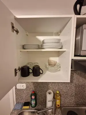 Küche/Küchenzeile in der Unterkunft Apartment Del Pueblo