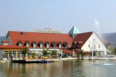 Naturlandschaft in der Nähe des Hotels