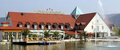Naturlandschaft in der Nähe des Hotels