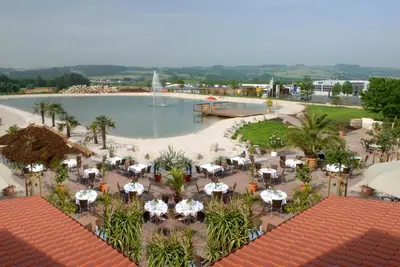 Naturlandschaft in der Nähe des Hotels