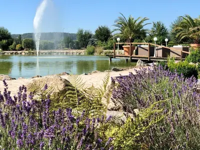 Naturlandschaft in der Nähe des Hotels