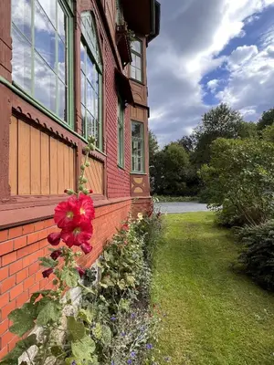 Ein Garten an der Unterkunft Villa Lattermann