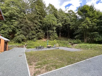 Ein Garten an der Unterkunft Villa Lattermann