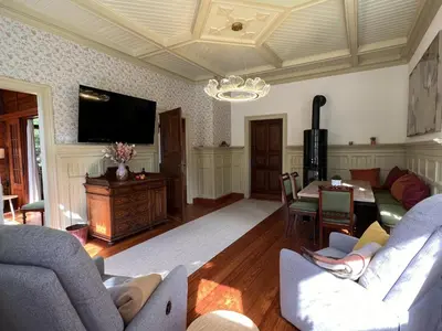 TV/Unterhaltungsangebot in der Unterkunft Villa Lattermann