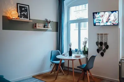 TV/Unterhaltungsangebot in der Unterkunft Fewostaeps- Moderne Unterkunft, zentrumsnah