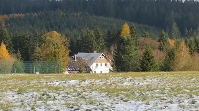 Naturlandschaft in der Nähe der Pension