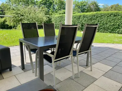 Grundriss der Unterkunft Stilvolles Designappartment mit Terasse & Garten im idylischem Bindlach