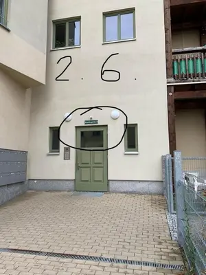 Grundriss der Unterkunft Strassi 1