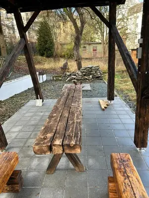 Grundriss der Unterkunft Weißes Haus