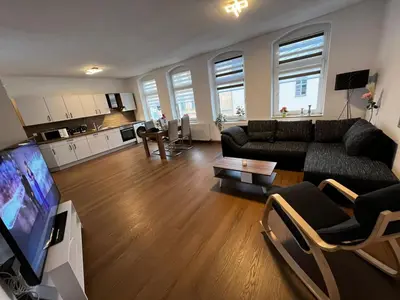 TV/Unterhaltungsangebot in der Unterkunft Apartment Conan