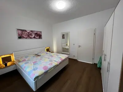 Ein Bett oder Betten in einem Zimmer der Unterkunft Apartment Conan