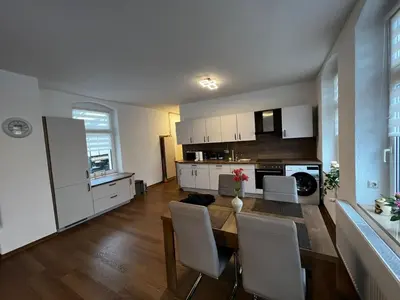 Küche/Küchenzeile in der Unterkunft Apartment Conan