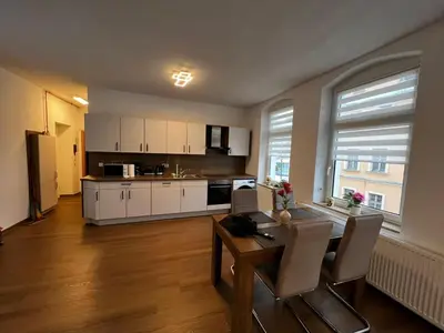 Küche/Küchenzeile in der Unterkunft Apartment Conan