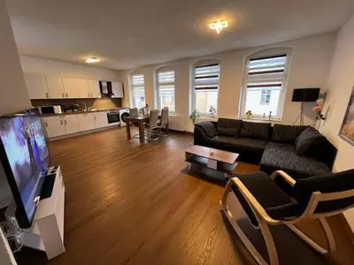 TV/Unterhaltungsangebot in der Unterkunft Apartment Conan