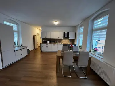 Küche/Küchenzeile in der Unterkunft Apartment Conan