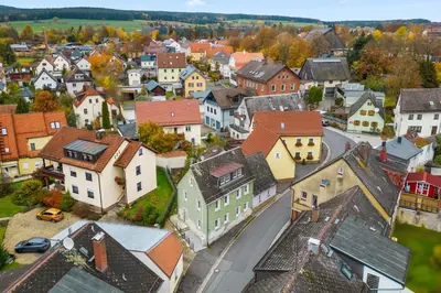Die Umgebung um die Ferienwohnung