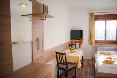 TV/Unterhaltungsangebot in der Unterkunft Gasthof Blankenberg