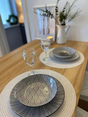 Grundriss der Unterkunft Ferienwohnung am See im Fichtelgebirge