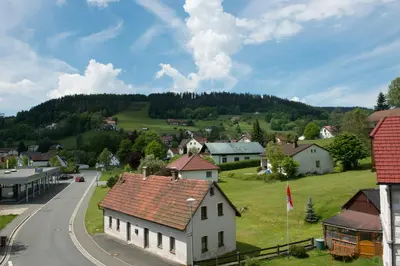 Naturlandschaft in der Nähe des Hotels