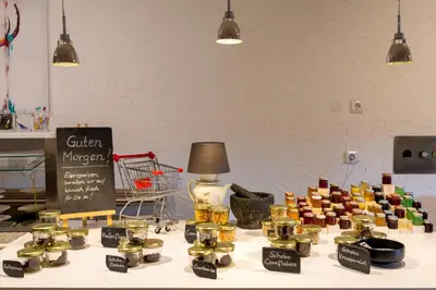Essen im Hotel oder in der Nähe
