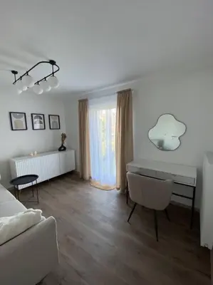 Ein Bett oder Betten in einem Zimmer der Unterkunft Moderne und stilvolle 3 Zimmer Wohnung