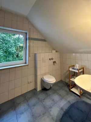 Ein Badezimmer in der Unterkunft The Lodge Hotel by American Ease Grafenwoehr