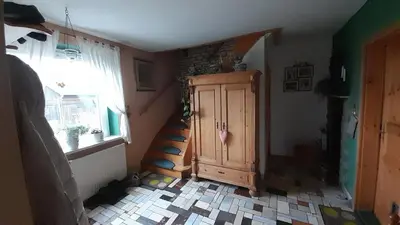 Grundriss der Unterkunft Ferienwohnung im Traumhaus