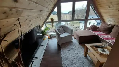 TV/Unterhaltungsangebot in der Unterkunft Ferienwohnung im Traumhaus