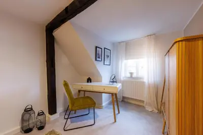 Grundriss der Unterkunft bayreuthome - Romantisches City Apartment mit Whirlpool und 2 Schlafzimmern
