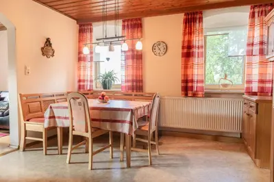 Grundriss der Unterkunft Gästehaus Meier Ferienwohnung und Camping