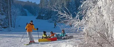 Gästehaus Meier Ferienwohnung und Camping im Winter