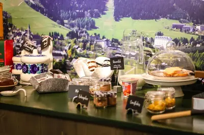 Essen in der Pension oder in der Nähe