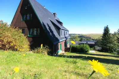 Naturlandschaft in der Nähe der Pension