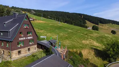 Naturlandschaft in der Nähe der Pension