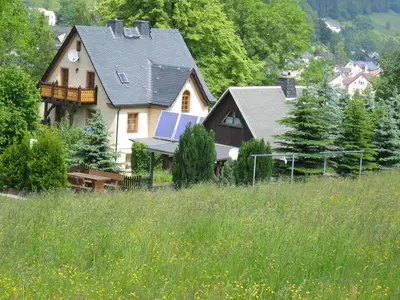 Naturlandschaft in der Nähe des Ferienhauses